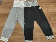 腹巻付スペアパンツ　パジャマ　2枚　110