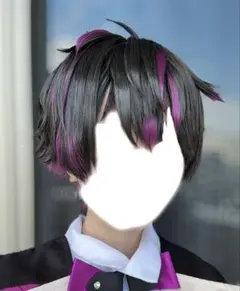 にじさんじ 酒寄颯馬 ウィッグ コスプレ