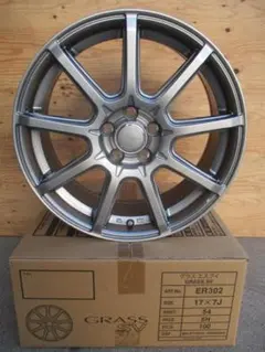 新品4本セット17×7J 100-5H☆FT86・BRZ・インプレッサ・プリウス 送料込み☆新品4本セット 17×7J 100-5H☆FT86・BRZ - メルカリ