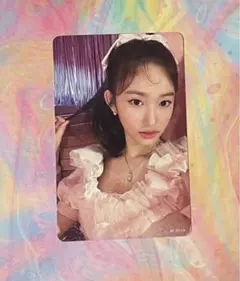 IVE eleven イソ　トレカ