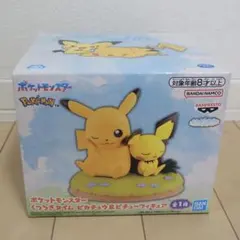新品未開封 ポケットモンスター くつろぎタイム ピカチュウ＆ピチュー フィギュア