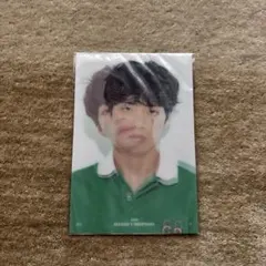 【公式】新品未開封　BTS 2020シーグリ レンチキュラーフォトカード　テテ