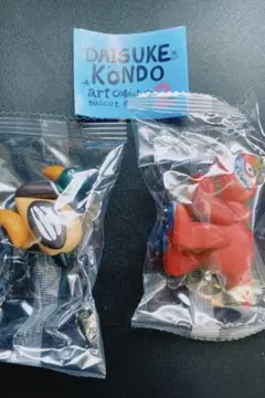 【セット売】Daisuke Kondo アートコレクションマスコットフィギュア