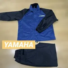 ヤマハ　バイクレインコート　雨具のサムネイル