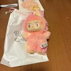 Bitty Elfs ピンクモンスターぬいぐるみ