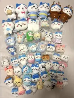 ちいかわ ハチワレ うさぎ 古本屋 ぬいぐるみ 大量まとめ売り 55点 