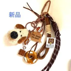 新品　大人気　グルミット　可愛い♡おやつじゃらじゃらキーホルダー☆バッグチャーム