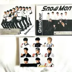 Snow Man Grandeur 3枚セットCD. DVD