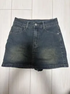 デニム ミニスカート タイトスカート