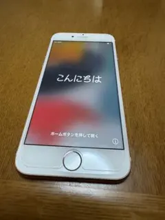 【動作良好】Apple iPhone 7 ローズゴールド 本体　32GB