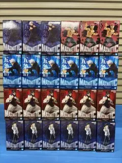 呪術廻戦 MAXIMATIC 五条　宿難　乙骨　脹相 フィギュア 24点セット