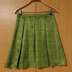 【美品】MACKINTOSH PHILOSOPHY/膝丈スカート