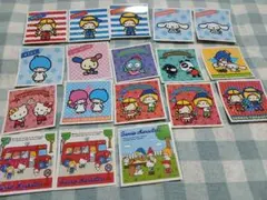 サンリオキャラクターズ　コレクションシール18枚セット