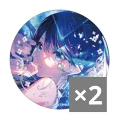 に*ぼ様 プロセカ はぴこれ 星乃一歌 色紙A 缶バッチA - メルカリ