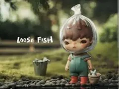 POP MART HIRONO LOOSE FISH
