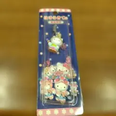 ハローキティ 着物ストラップ 青森限定