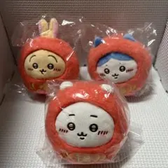 ちいかわ だるまになっちゃった！起き上がりこぼしぬいぐるみ