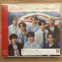 ICEx 2ndアルバム FRESH!! 通常盤