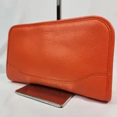 レザー クラッチバッグ
