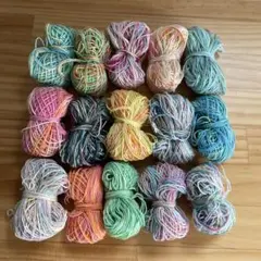 手染め刺し子糸（細）約50g　126−9