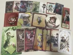 第五人格 画家 エドガー スイパラ バトラーズカフェ コースター トレカ