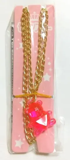 セボンスター　90年代　くまさん　赤　レア　レトロ　平成レトロ　ペンダント　クマ セボンスター 90年代 くまさん 赤 レア レトロ 平成レトロ