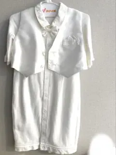 退院着　セレモニードレス　帽子セット