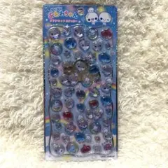 【正規品】あわわちゃん プチドロップシール カミオジャパン