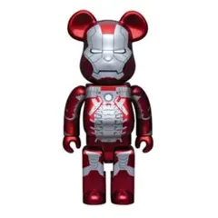 BE@RBRICK 400% アイアンマン マーク46 HappyくじSP賞 - メルカリ
