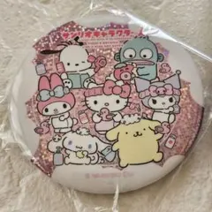 サンリオ キャラクターズ キラキラBIG缶バッジ
