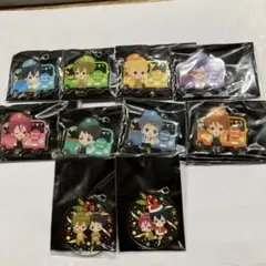 アニメ　Free! アクリルチャーム　10個　遙　真琴　渚　怜　凛　宗介