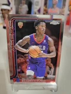 Vj Edgecombe ルーキーカード 76ers