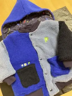 BREEZE ブリーズ コラボ ピクミン リバーシブルボアブルゾン　120cm