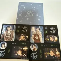 TWICE Doughnut シール ジヒョ ダヒョンセット