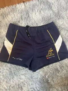 Wallabies ラガーパンツ ネイビー　短パン