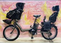 ZK3840 電動自転車 パナソニック ギュット 子供乗せ 20インチ 送料無料 ZK3840 電動自転車 パナソニック ギュット 子供乗せ 20インチ 送料無料