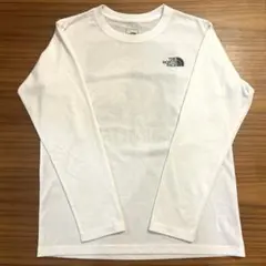 THE NORTH FACE 長袖Ｔシャツ　白　150