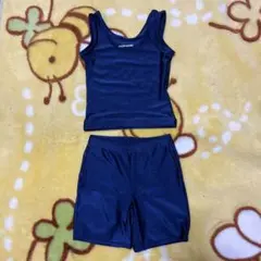 FOOTMARK ネイビー水着上下セット　 小学生水着120サイズ