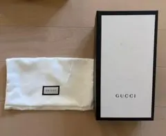 GUCCI 空箱　保存袋 セット