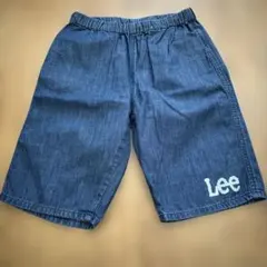 ☆美品☆Lee デニム　ハーフパンツ　150