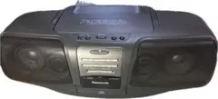 ジャンク品Panasonic DT70 CD・ダブルカセットデッキ 本体 - メルカリ