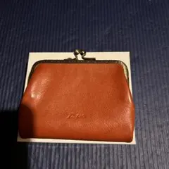 Dakota 二つ折り財布 オレンジ