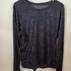 Nike DRI-FIT 長袖Tシャツ L ダークグレー