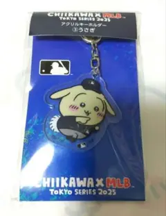 ちいかわ MLB TOKYO SERIES アクリルキーホルダー 審判 うさぎ