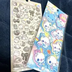 日曜日迄の価格✨ボンボンドロップシールとぷくぷくあわわちゃん❣️