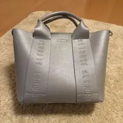 ALTROSE シルバー ハンドバッグ
