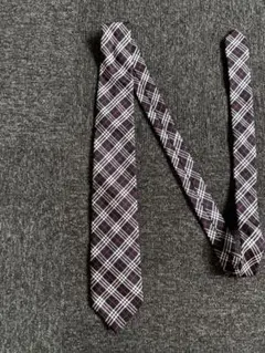 《美品》BURBERRY BLACK LABEL ネクタイ チェック柄のサムネイル