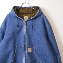 2026年最新】カーハート carhartt デニムアクティブジャケットの人気