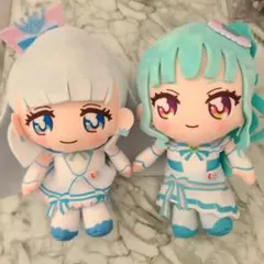 わんだふるプリキュア キュアニャミー キュアリリアン ぬいぐるみ