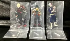 【未開封3個セット】一番くじ ヒロアカアクリルスタンド 爆豪 轟 緑谷